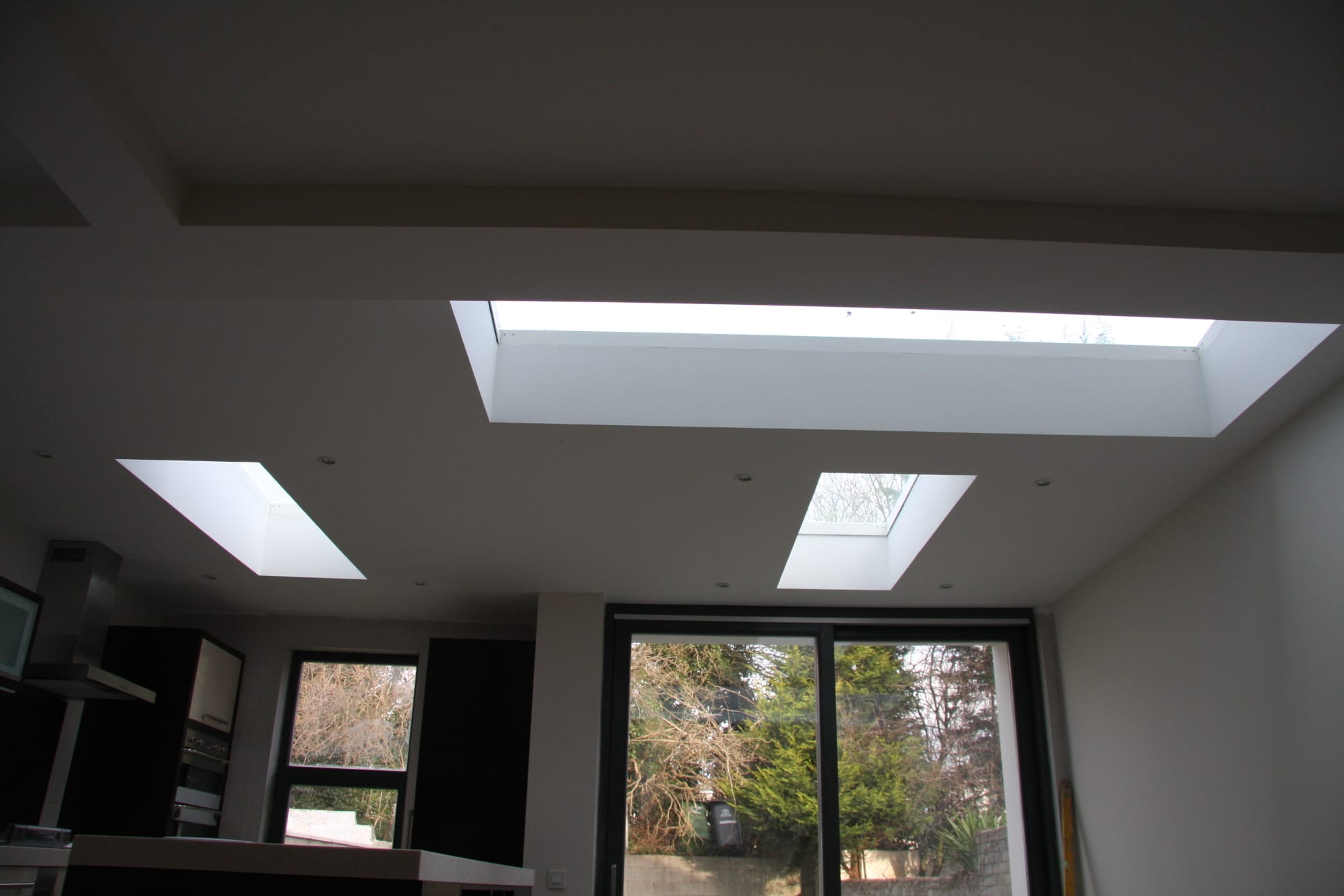Extension with Multiple Skylights
